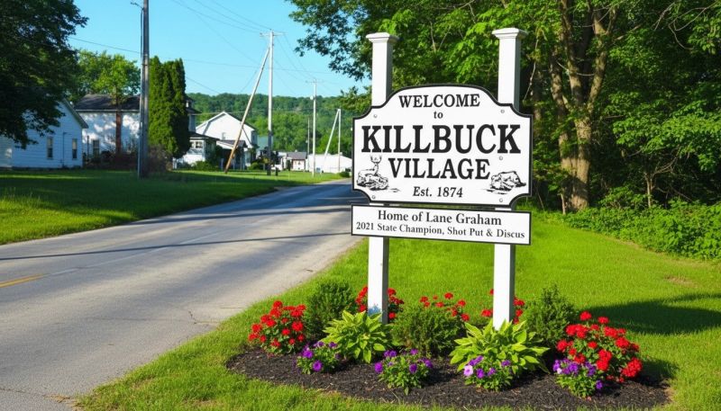 Killbuck, OH