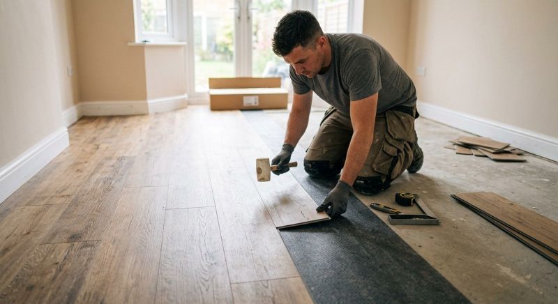 Lvt Flooring Installation