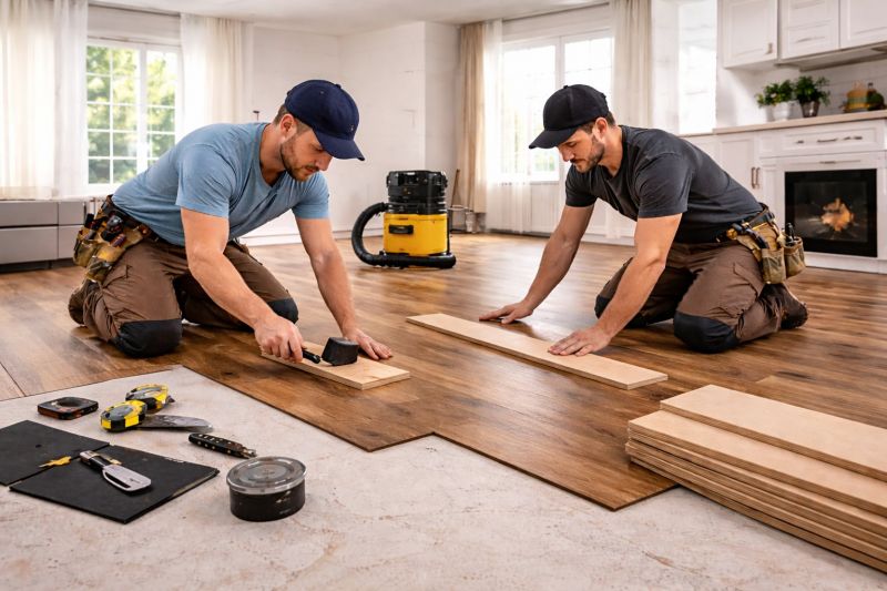 Commercial Hardwood Service in Wadsworth, OH