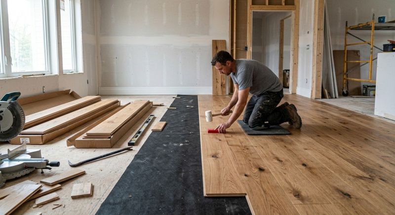Flooring Service in Wooster, OH