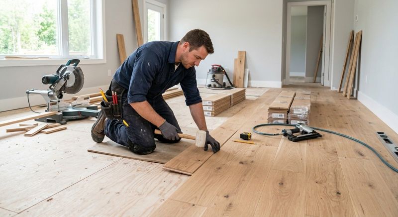 Flooring Service in Wooster, OH
