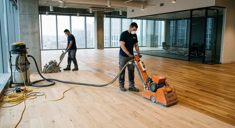 Commercial Hardwood Service in Canal Fulton, OH