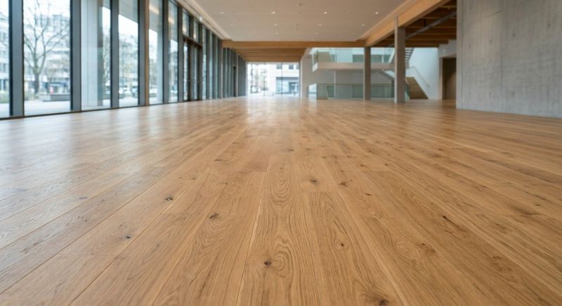 Commercial Hardwood Service in Millersburg, OH