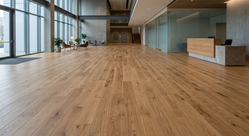 Commercial Hardwood Service in Nashville, OH
