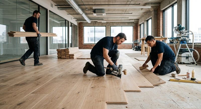 Commercial Hardwood Service in Rittman, OH