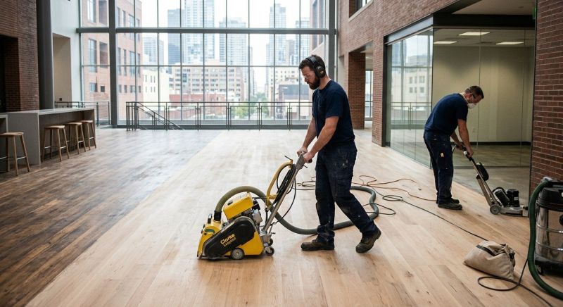 Commercial Hardwood Service in Rittman, OH