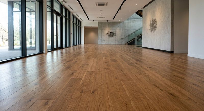 Commercial Hardwood Service in Summit County, OH