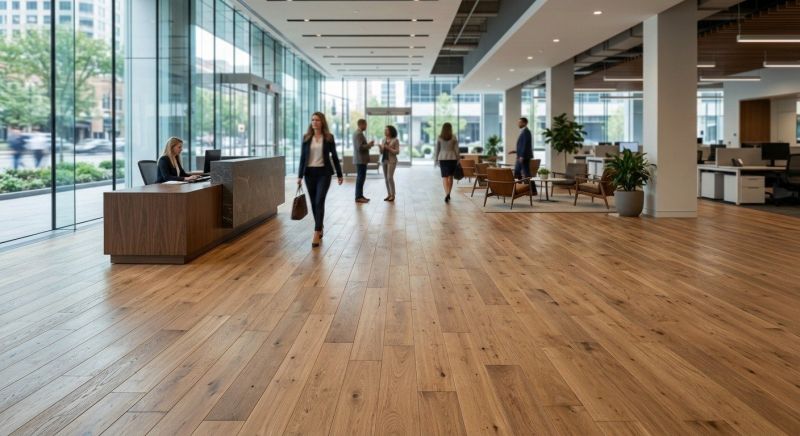 Commercial Hardwood Service in Wadsworth, OH