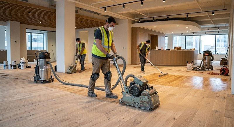 Commercial Hardwood Service in West Salem, OH