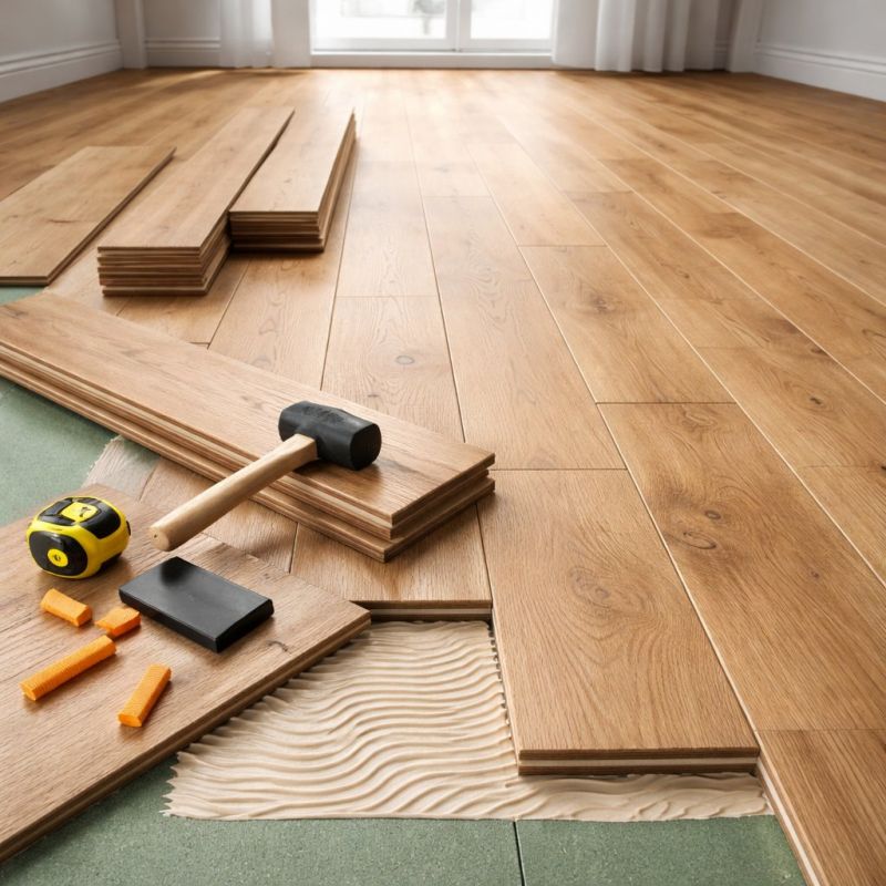 Engineered Wood Installation in Wooster, OH
