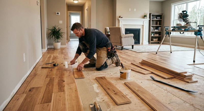 Engineered Wood Installation in Wooster, OH