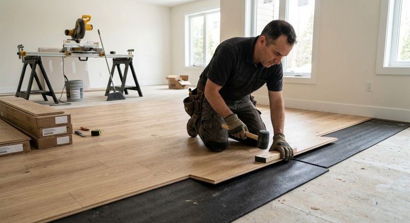 Engineered Wood Installation in Wooster, OH