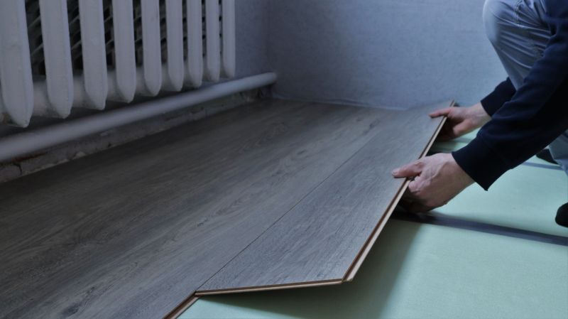 Laminate Floor Installation in Ashland, OH