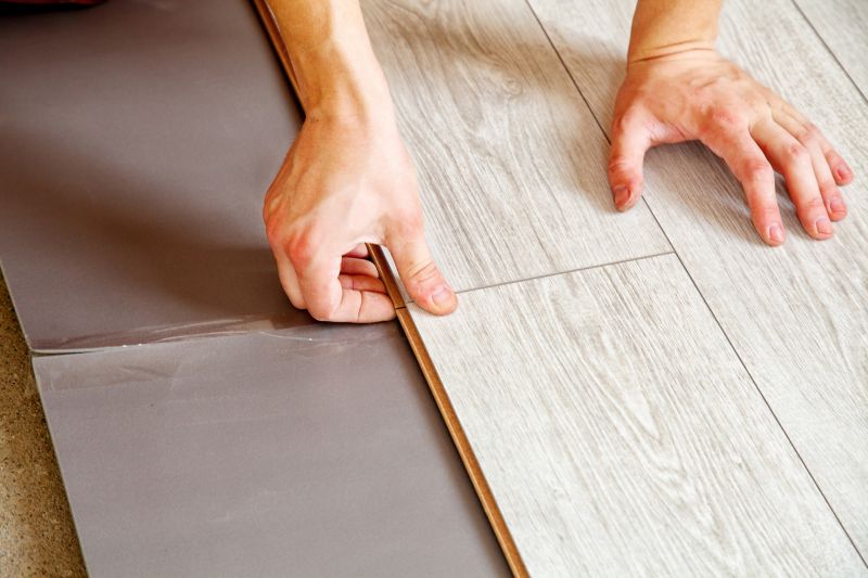 Laminate Floor Installation in Holmes County, OH
