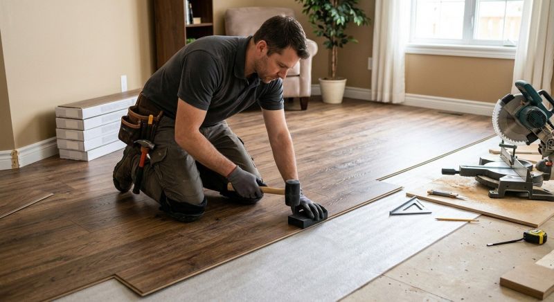 Laminate Floor Installation in Orrville, OH
