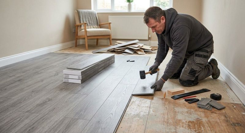 Laminate Floor Replacement in Barberton, OH