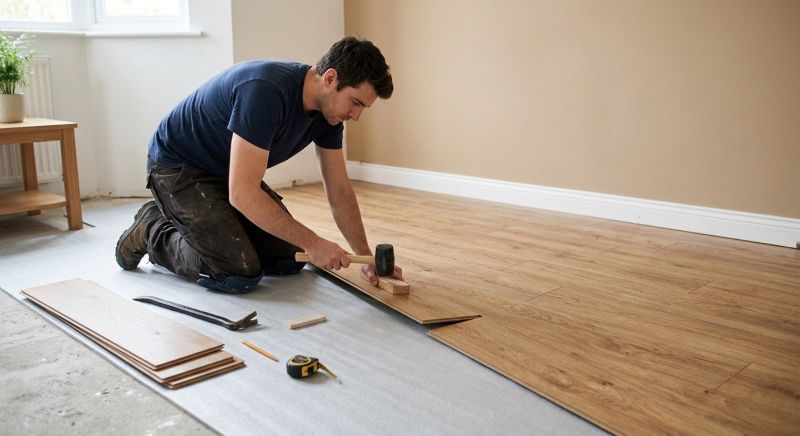 Laminate Floor Replacement in Medina County, OH