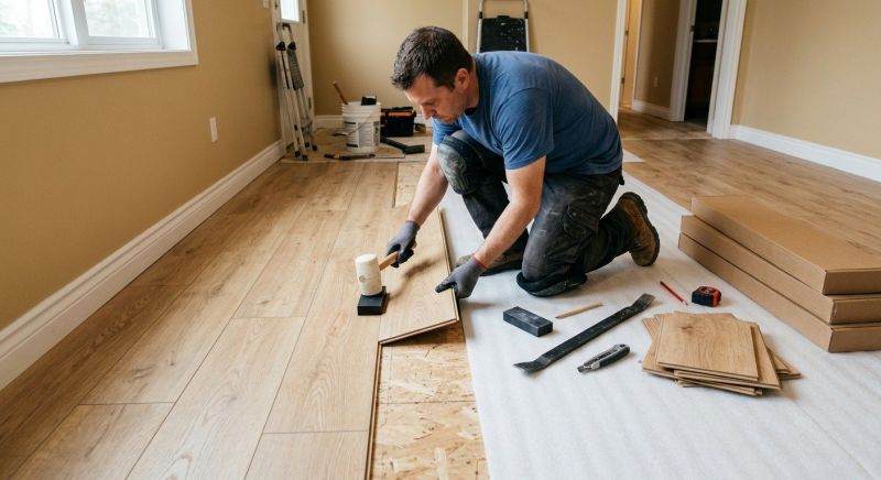 Laminate Tile Installation in Wooster, OH