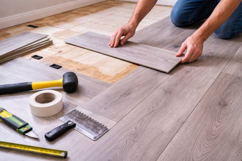 Linoleum Floor Installation in Medina County, OH
