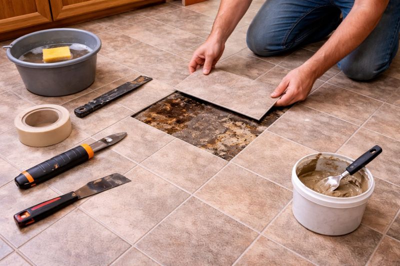 Linoleum Floor Installation in Perrysville, OH
