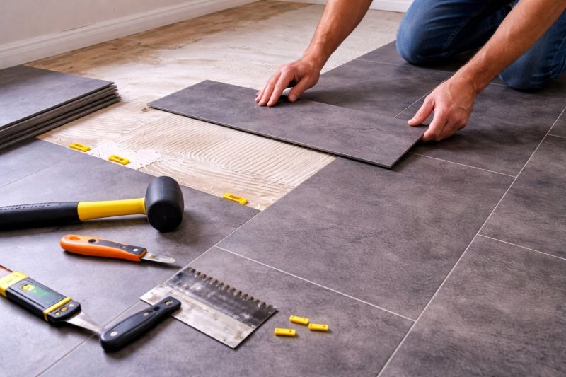 Luxury Vinyl Tile Installation in Ashland, OH
