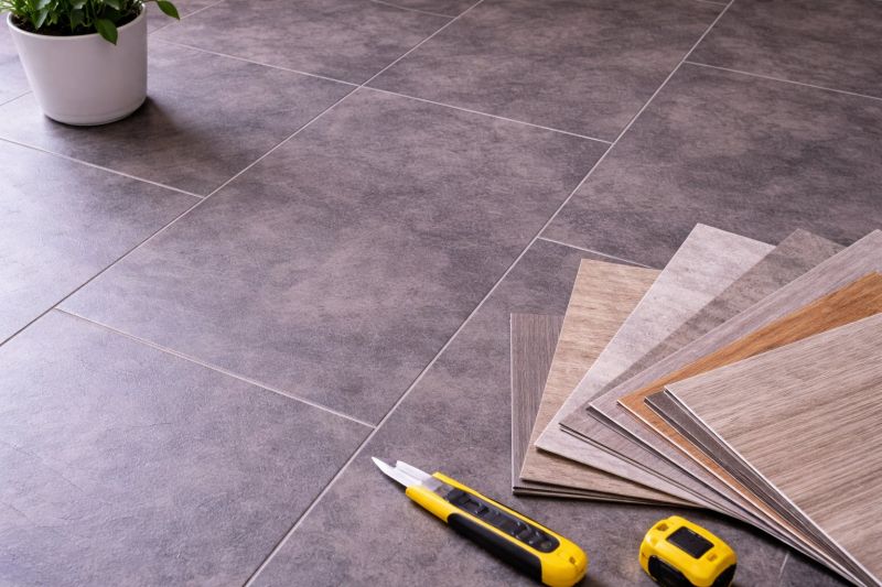 Luxury Vinyl Tile Installation in Rittman, OH