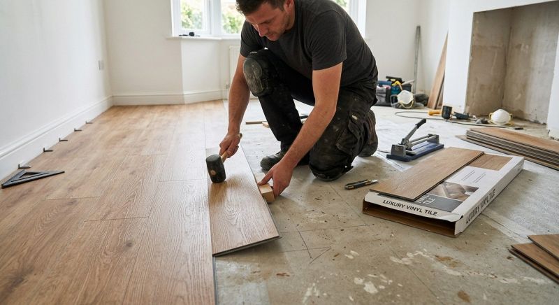 Lvt Flooring Installation in Massillon, OH
