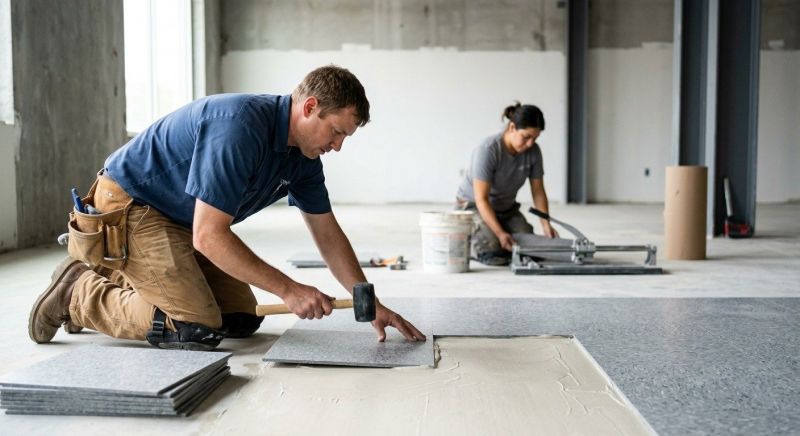 Lvt Flooring Installation in Medina, OH
