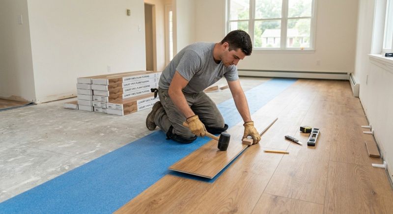 Lvt Flooring Installation in Stark County, OH
