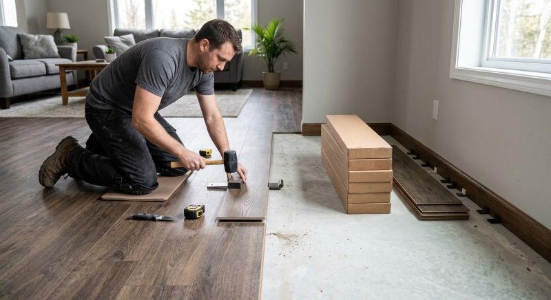 Lvt Flooring Installation in Summit County, OH