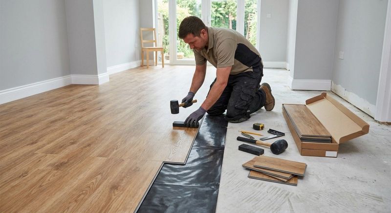 Lvt Flooring Installation in Wadsworth, OH