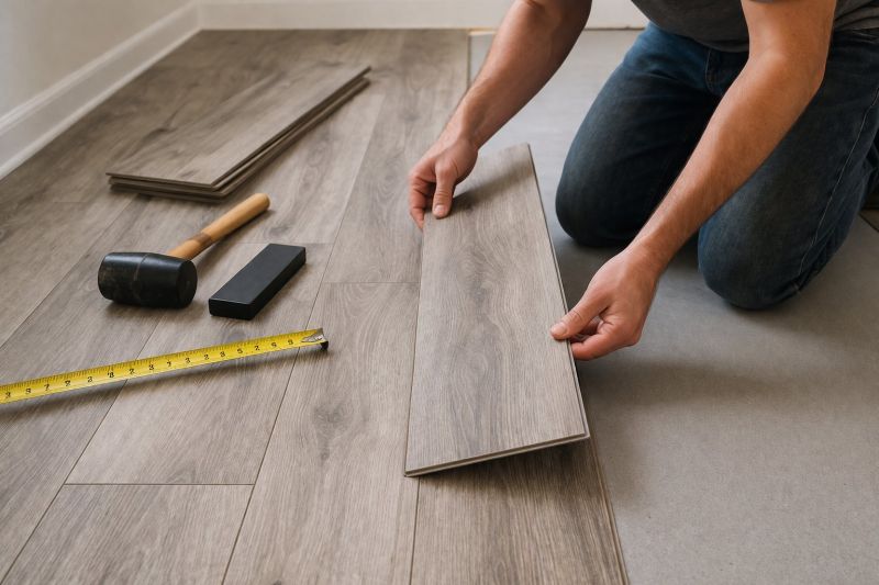 Lvt Flooring Installation in Wayne County, OH