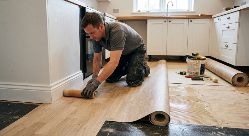 Sheet Linoleum Installation in Killbuck, OH