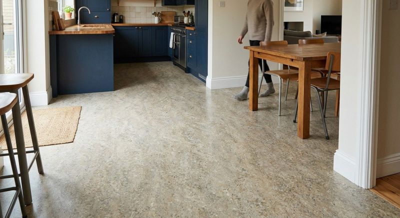 Sheet Linoleum Installation in Medina, OH