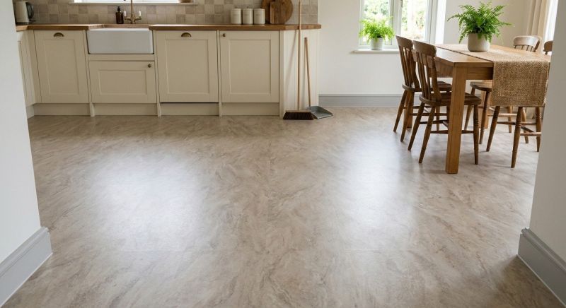 Sheet Linoleum Installation in Millersburg, OH