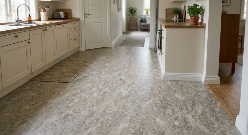 Sheet Linoleum Installation in Orrville, OH