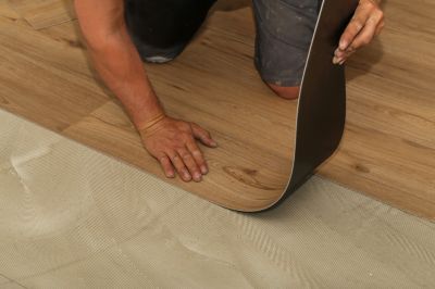 Sheet Linoleum Installation in Perrysville, OH