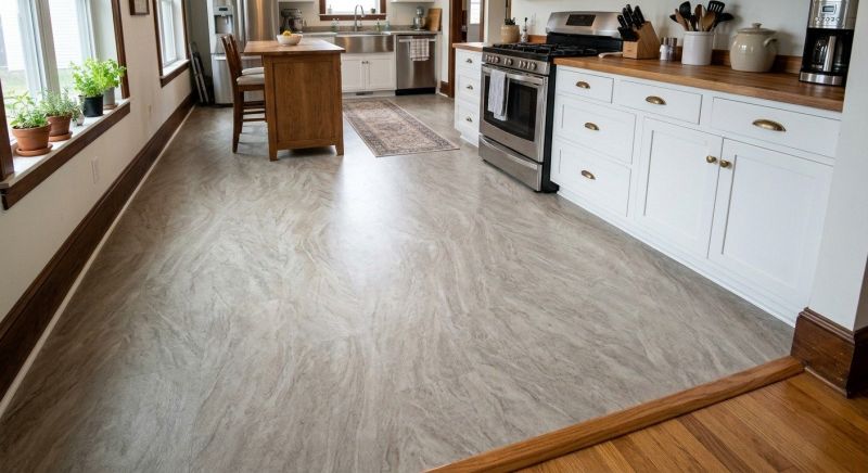 Sheet Linoleum Installation in Wayne County, OH