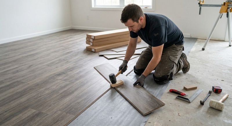 Vinyl Floor Replacement in Wooster, OH
