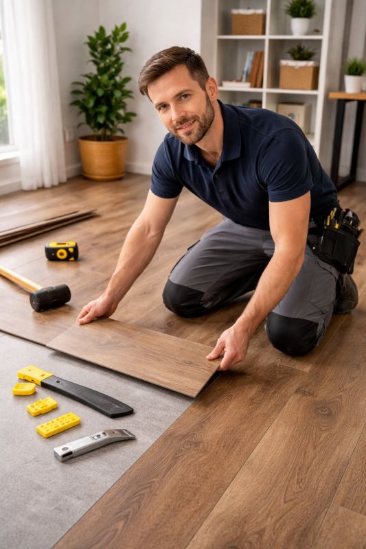 Vinyl Flooring Installation in Ashland, OH
