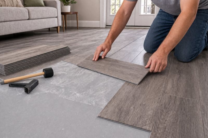 Vinyl Flooring Installation in Loudonville, OH