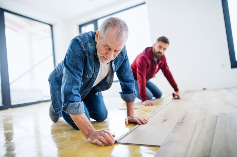 Vinyl Flooring Installation in Massillon, OH