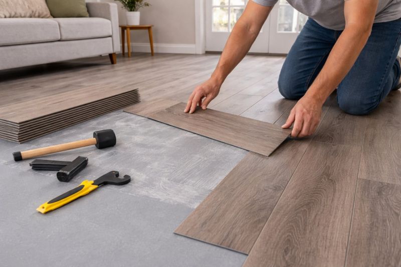 Vinyl Flooring Installation in Millersburg, OH