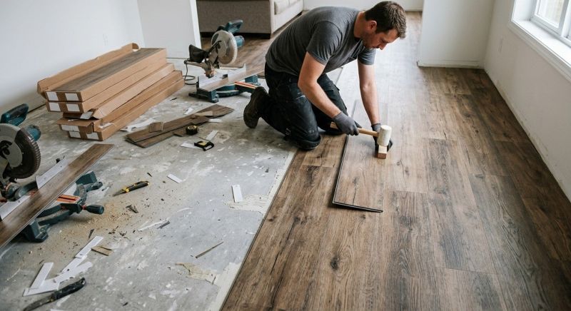 Vinyl Flooring Installation in Perrysville, OH