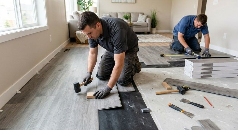 Vinyl Flooring Service in Wooster, OH