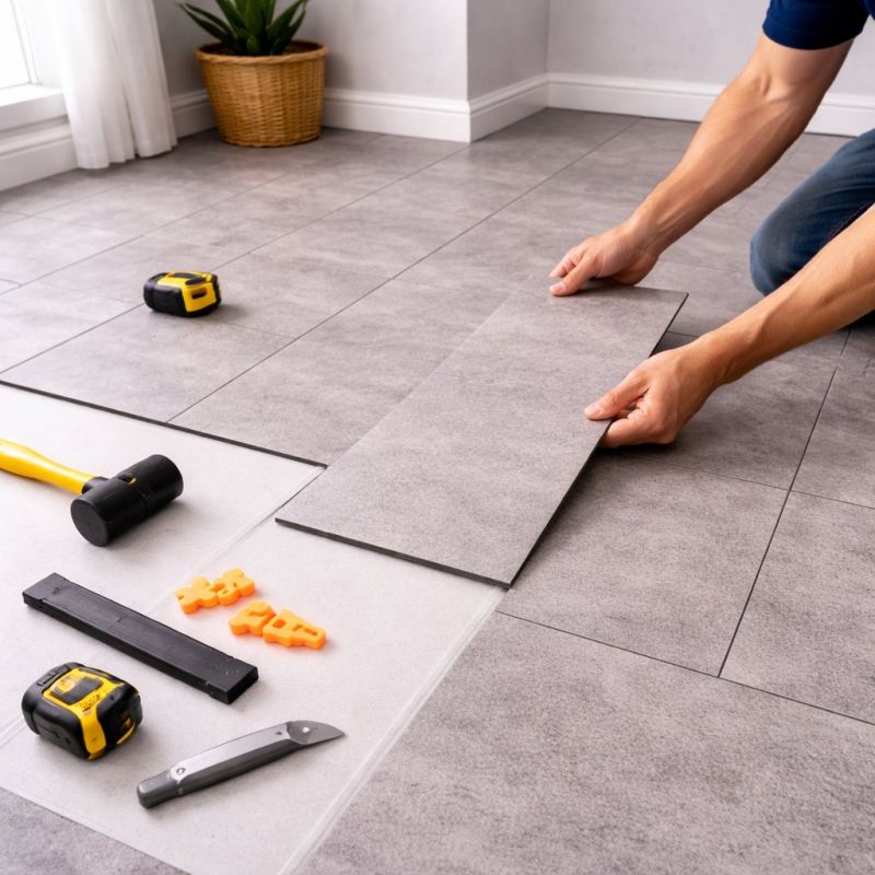 Vinyl Tile Replacement in Wooster, OH