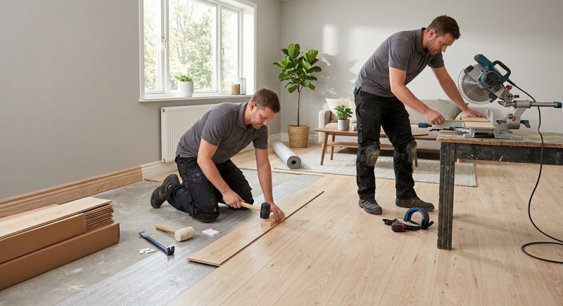 Wood Laminate Installation in Wooster, OH